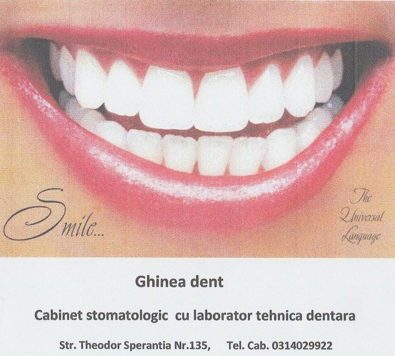 Ghinea Dent - Cabinet stomatologc Bucuresti